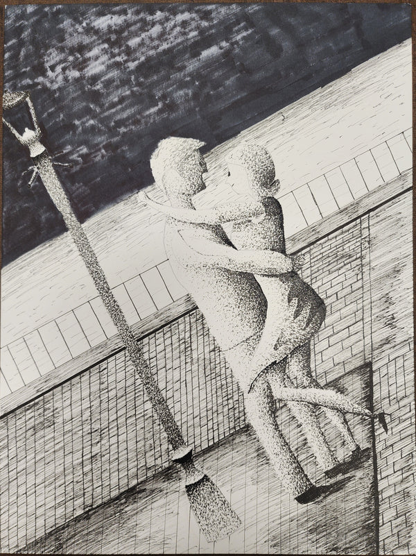 Under the Street Lamp