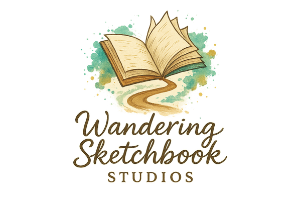Create a Logo for Wandering Sketchbook Studios